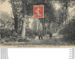 (BD) 78 SAINT-NOM-LA-BRETECHE. Etoile Des Berceaux Forêt De Marly 1912 - St. Nom La Breteche