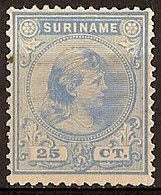 Suriname NVPH Nr 27 Postfris/MNH Prinses Wilhelmina 1892 - Suriname ... - 1975