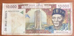 WAS- IVORY COAST 10000 Francs - West African States