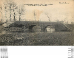 45 DORDIVES. Pont Du Betz Route Paris Antibes 1928 - Dordives
