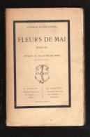 FLEURS DE MAI Poésies ALFRED LEFOURNIER D.JOUAUST E. SALETTES Editeurs 1889 - Autores Franceses