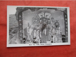 Blank Back Photo    Haw Par Villa Scene     Singapore     Ref 6264 - Singapour