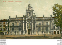 Espagne. VALLADOLID. Universidad - Valladolid