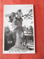 Blank Back Photo    Haw Par Villa Scene     Singapore     Ref 6264 - Singapour