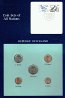 ICELAND - ISLANDE - Set Complet MINT - Fleurs De Coins Under Blister - YEAR 1981. - Island