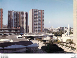 Photo Cpsm Grand Format 93 BOBIGNY. Quartier Et Centre Commerciale Karl Marx 1984 - Bobigny