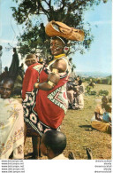 (KD) Photo Cpsm Grand Format KENIA Femme Africaine 1989 - Kenya