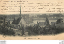 37 SAINT-CYR SUR LOIRE. Eglise Du Village 1903 - Saint-Cyr-sur-Loire