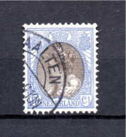 Nederland 1899 Zegel 67 Bontkraag Met Langebalkstempel Aalten - Gebruikt