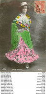 Chanteuse Et Danseuse De Flamenco Gitane " Bella Leonor " 1908 - Dance