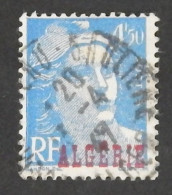 ALGERIE YT 239  TYPE GANDON  CAD 20-4-47 - Used Stamps