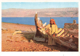 ISRAËL - La Mer Morte Avec Les Monts Moab - Carte Postale Récente - Israele