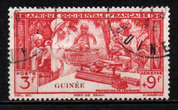 Guinée  - 1942 - Protection De L' Enfance   - PA 8 - Oblit - Used - Usados