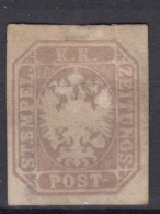 ⁕  Austria 1863 ⁕ Newspaper Stamps Mi.29 ⁕ 1v Used - Dagbladen