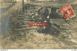 (DREY.S) GUERRE MILITAIRES. Soldats Belges Dans Les Tranchées De Diest 1914 Carte Devenue Rare !.... - Diest