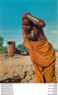 (MI) Photo Cpsm Cpm Afrique. KENYA. Masai African Girl - Kenia