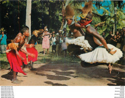 (MI) Photo Cpsm Cpm Afrique. KENYA. Masai Giriama Dancers Malindi - Kenya