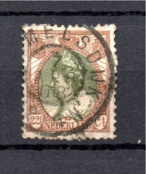 Nederland 1899 Zegel 70 Bontkraag Met Grootrondstempel Sommelsdijk - Gebruikt