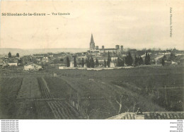 (MI) 82 SAINT-NICOLAS-DE-LA-GRAVE. Vue Du Village 1912 - Saint Nicolas De La Grave