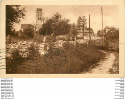 77 SAINT-FARGEAU-SUR-SEINE. Le Chemin De Pêcherie 1932 - Saint Fargeau Ponthierry