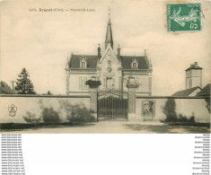 18 ARGENT. Hôpital Saint-Louis 1909 - Argent-sur-Sauldre