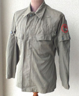 Giacca Vintage DDR Kampfgruppen Der Arbeiterklasse Originale - Uniforms