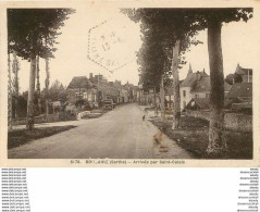 (Ro) 72 BOULOIRE. Arrivée Par Saint-Calais 1941 - Bouloire