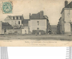 (Ro) 72 LE GRAND-LUCE. Fillettes Place De L'Hôtel-de-Ville 1904 - Le Grand Luce