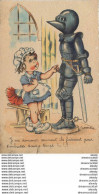 Illustrateur GOUGEON. La Petite Servante Et L'armure - Gougeon