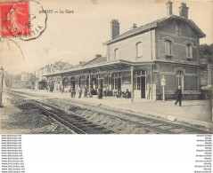 54 BRIEY. La Gare 1927 - Briey