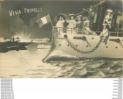 LIBYE. Viva Tripoli 1919 - Libye