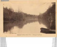 (21)  AIGNAY-LE-DUC. Etang De La Forge 1930 - Aignay Le Duc