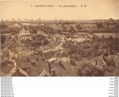 (21)  AIGNAY-LE-DUC. Vue Panoramique 1932 - Aignay Le Duc