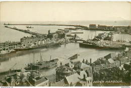 Photo Cpsm Petit Format Angleterre DOVER HARBOUR - Dover