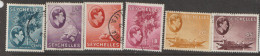 Seychelles  1939  Various Values  Fine Used  T - Seychelles (...-1976)