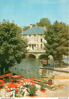 Photo Cpsm Grand Format 10 ESSOYES. Pont Sur L'Ource - Essoyes