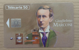 France - 1994 - Télécarte 50 Unités - Les Grandes Figures Des Télécommunications - Giuglielmo MARCONI - 1994