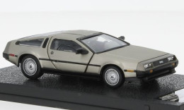 DeLorean DMC 12 Coupé - Stainless Steel - Aluminium - Bewegliche Türen  - Vitesse - Vitesse