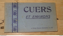 CUERS Et Ses Environs , Carnet De10 Cartes  ................ AE-CUE - Cuers