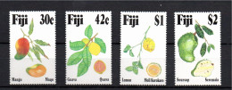 Fiji 1993 Set Flowers/Fruit Stamps (Michel 696/99) MNH - Fidji (1970-...)