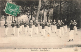 FRANCE - Joinville Le Pont - Ecole Normale De Gymnastique Et D'Escrime - Moniteurs - Boxe ...  - Carte Postale Ancienne - Joinville Le Pont