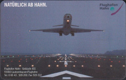 GERMANY R06/96 - Flughafen Hahn - Flugzeug Startet - Airplane - Modul 20 - R-Series : Régionales