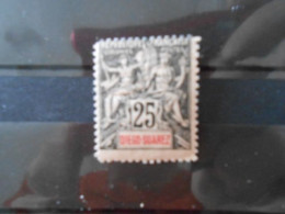 DIEGO-SUAREZ YT 45 ALLEGORIE 25c Noir S.rose* - Unused Stamps