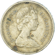 Monnaie, Grande-Bretagne, Pound, 1984 - 1 Pound