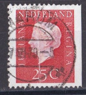 Pays Bas - 1970 - 1980  ( Juliana )   Y&T  N °  882 B Oblitéré - Used Stamps