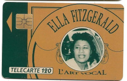 Telecarte F204 Ella Fitzgerald 120 Unités SO3 - 1991