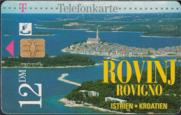 GERMANY R07/96 - Rovinj - Rovigno - Hotels Appartements - Bungalows  DD: 1604 - R-Series : Régionales