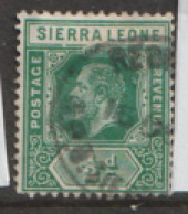 Sierra  Leone   1914  SG 131  1/2d  Fine Used - Sierra Leone (...-1960)