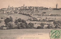 SUISSE - Romont - Vue Sur La Ville De Romont - Carte Postale Ancienne - Romont