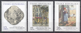 Czech Republic 2001 Art Painting MNH VF - Unused Stamps